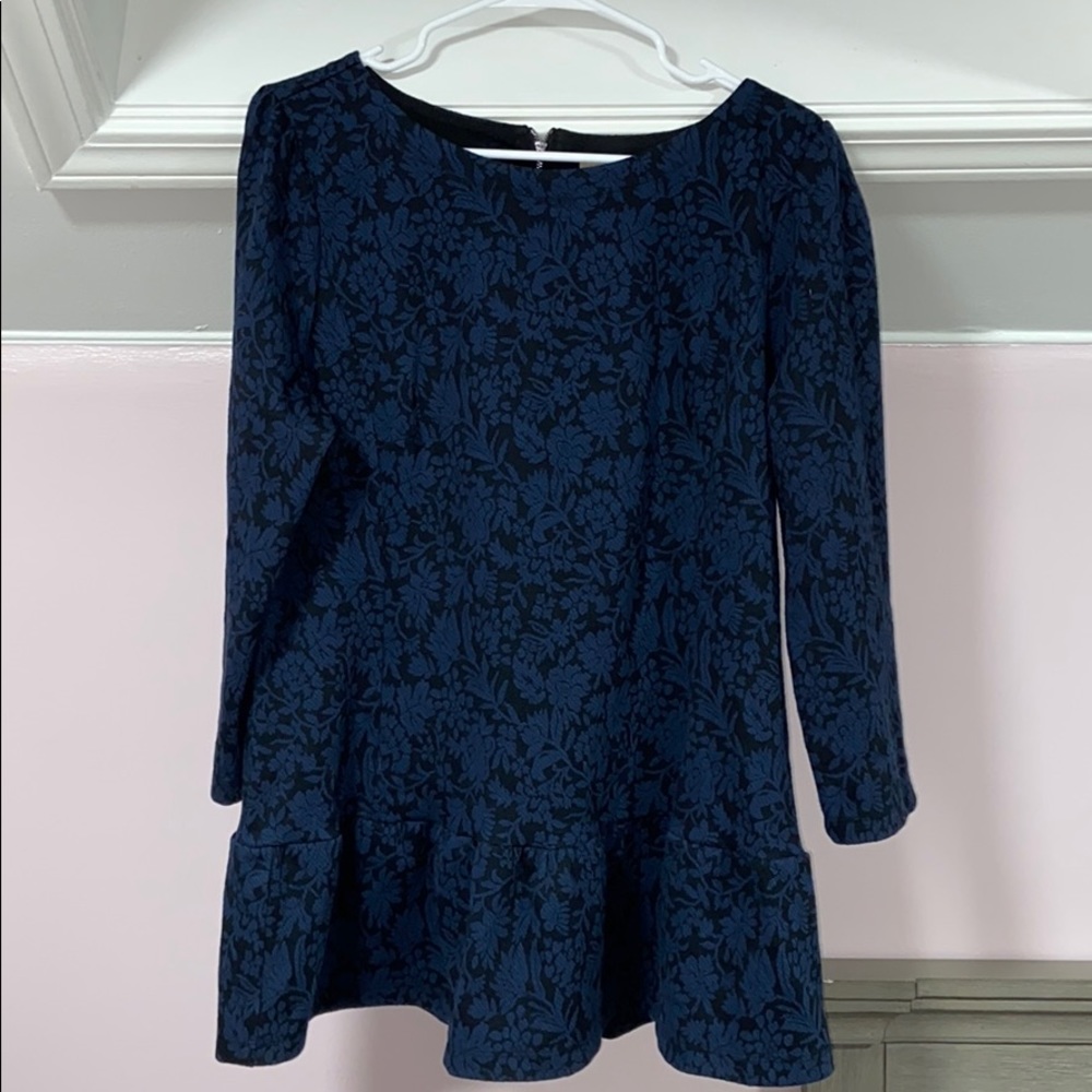 • Loft Women’s Black & blue mini dress